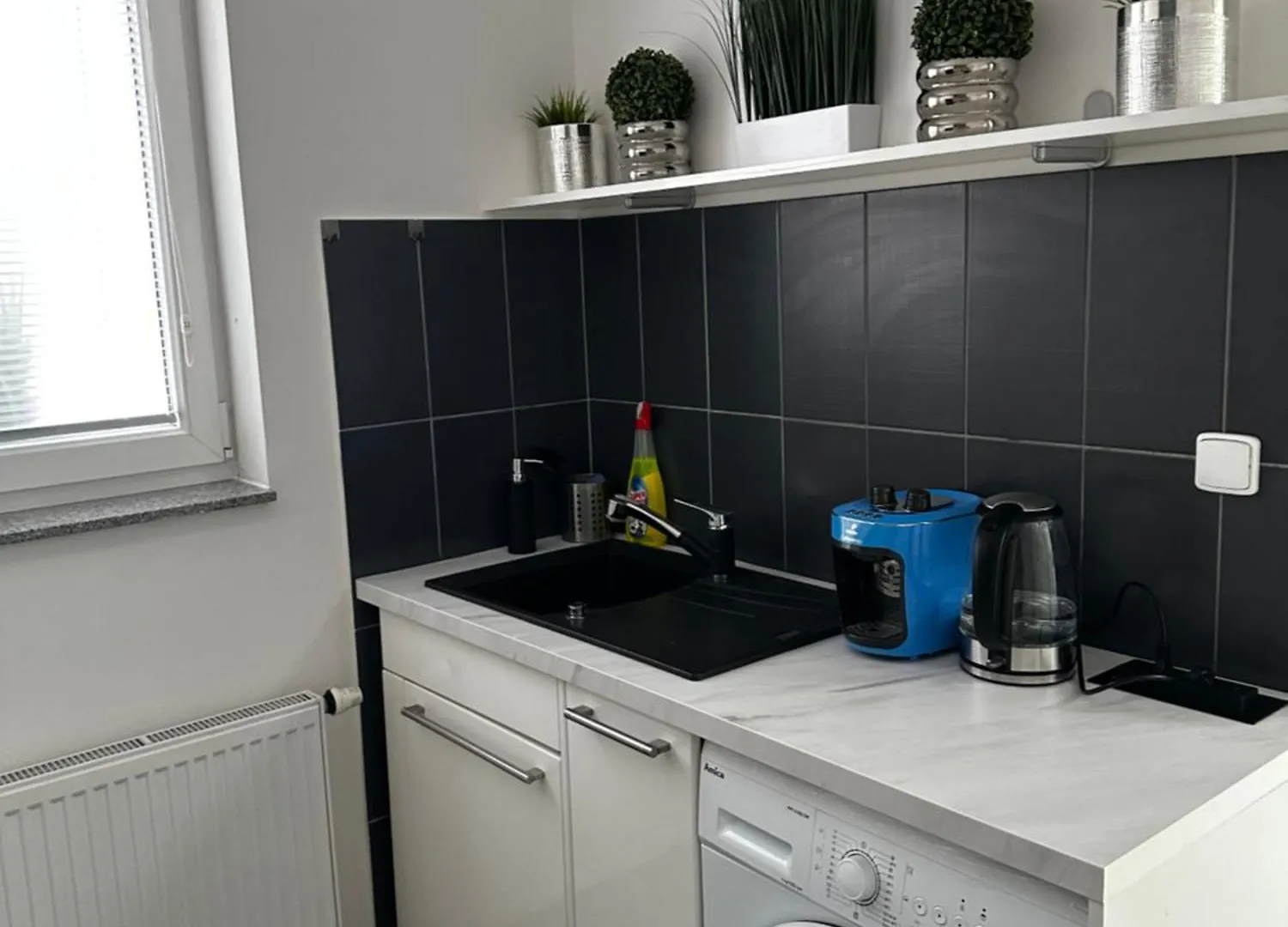 Ubytovani Vinor Prag Lägenhet