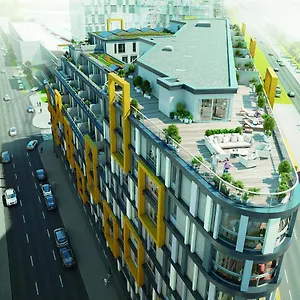 Apartment Blanc Harfa Design, Prag